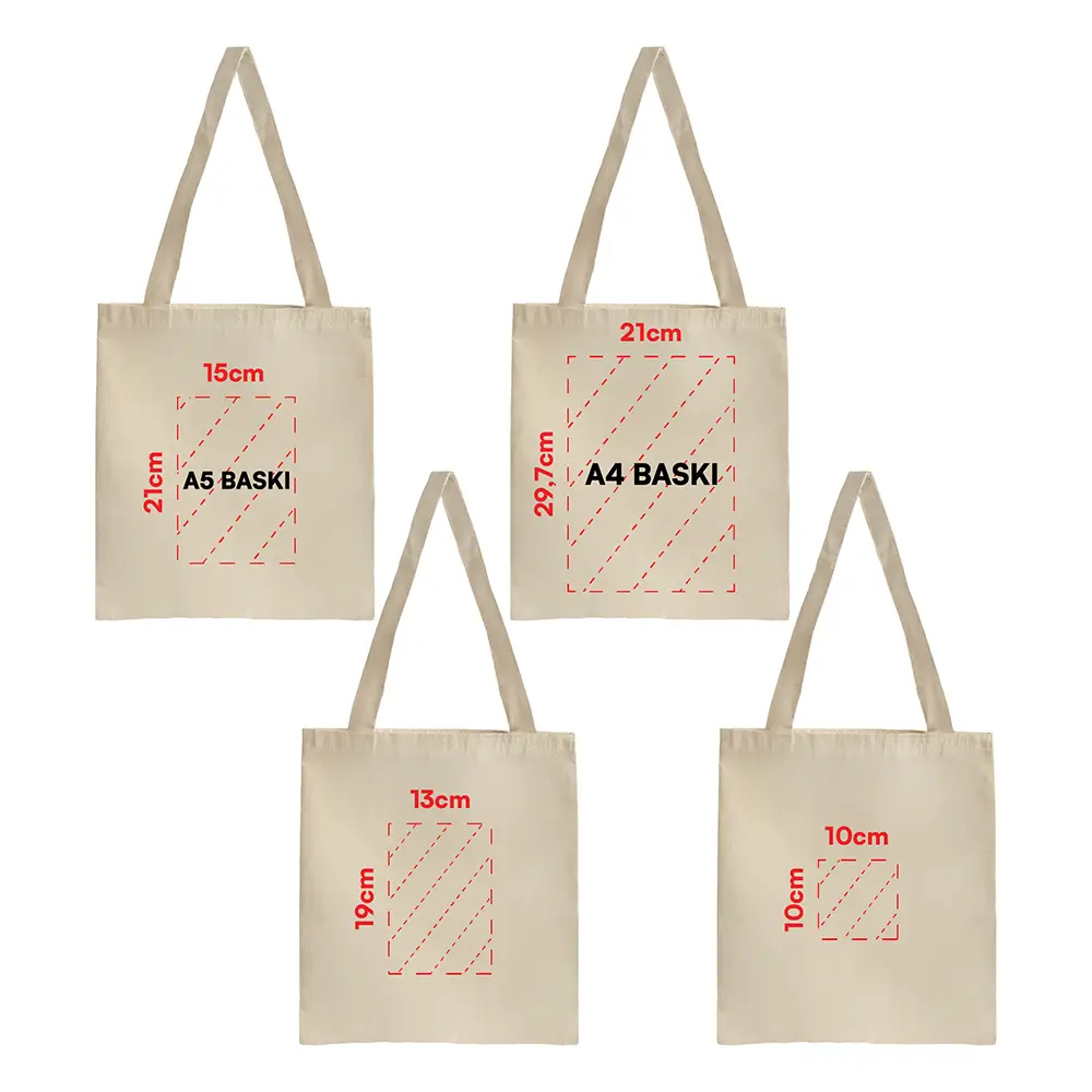 140gr Ham Bez Çanta %100 Pamuk 46 Tel Promozone
