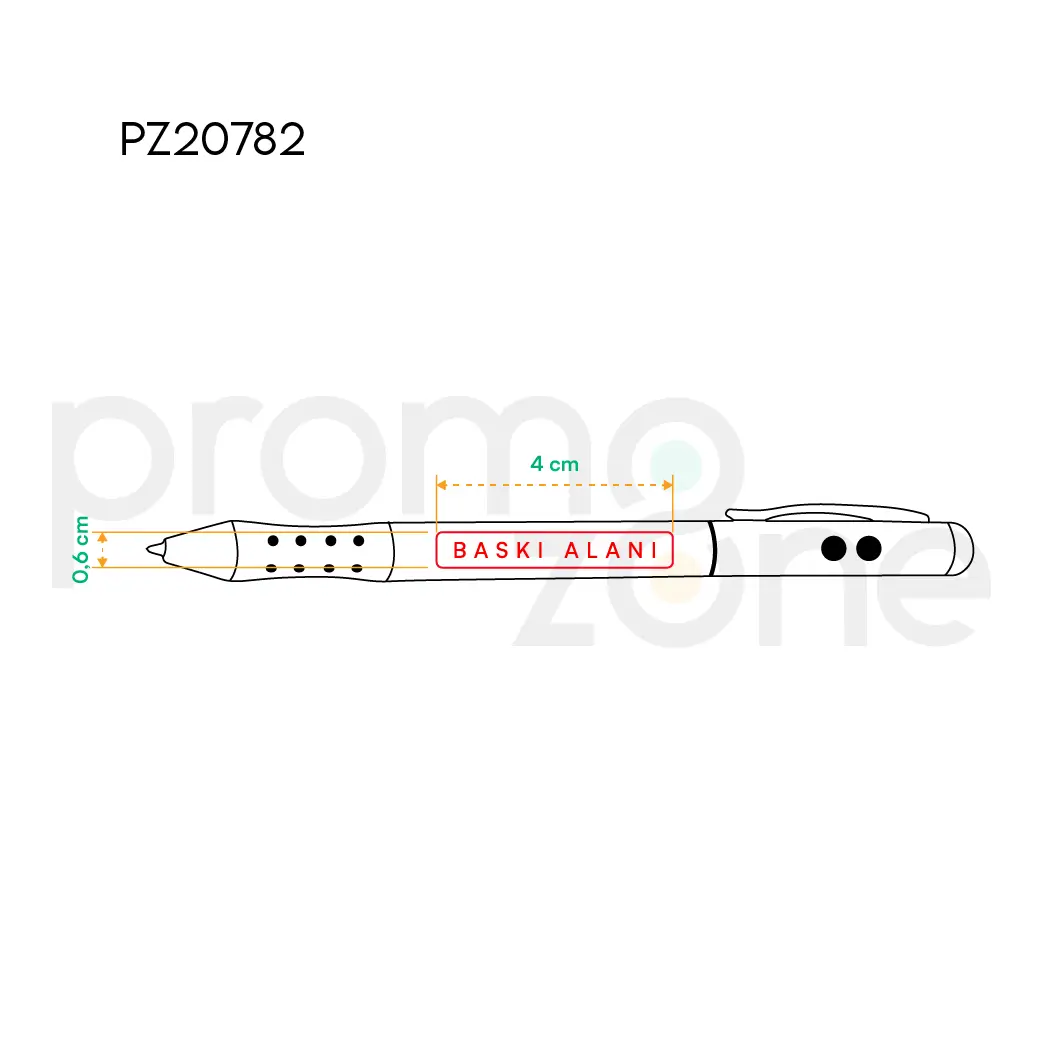 Işıklı Lazer Pointer Promozone