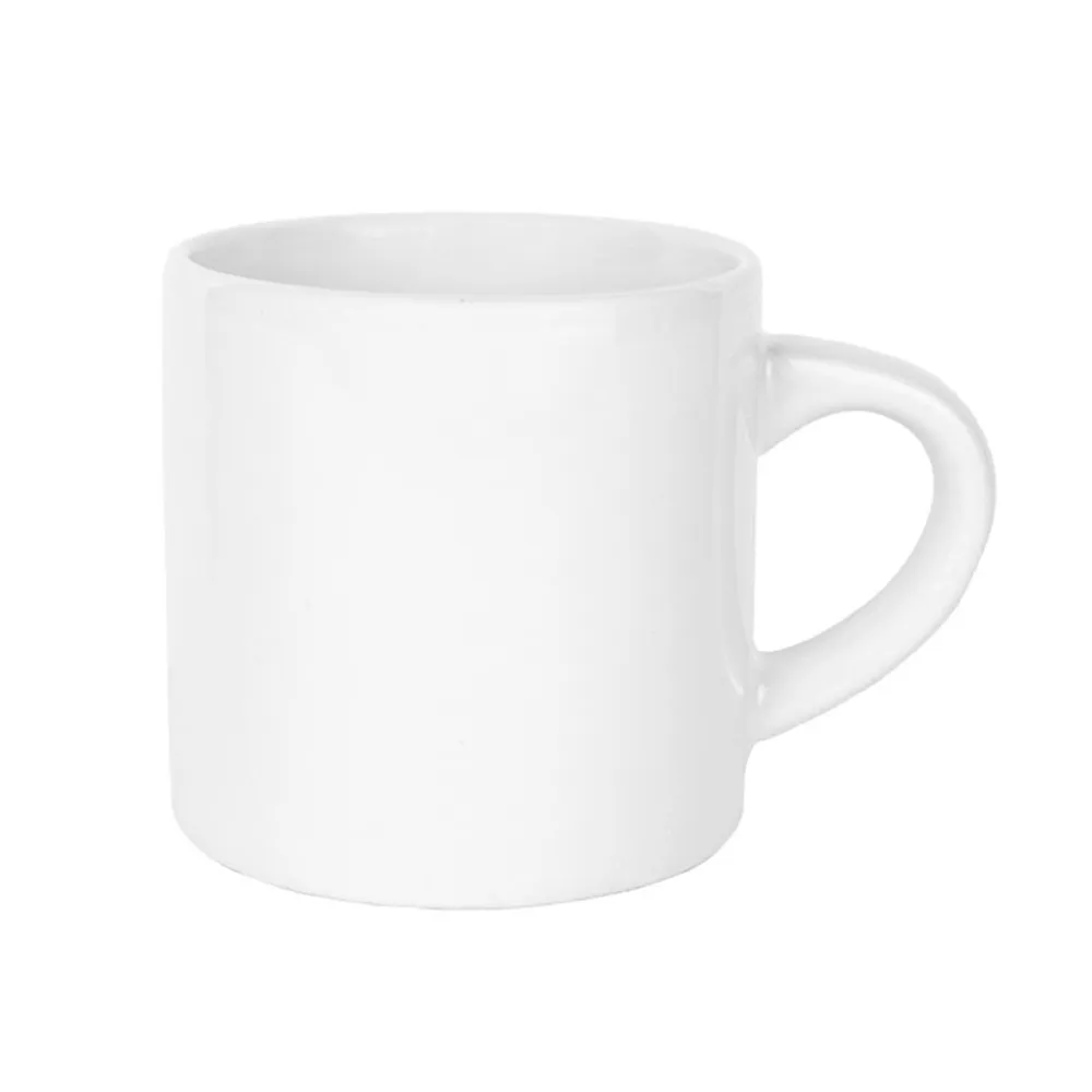 Süblimasyon Porselen Beyaz Nescafe Kupa Bardak Kutulu - Logo Baskılı Promozone
