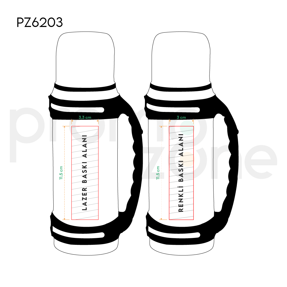 1300 ml Termos Promozone