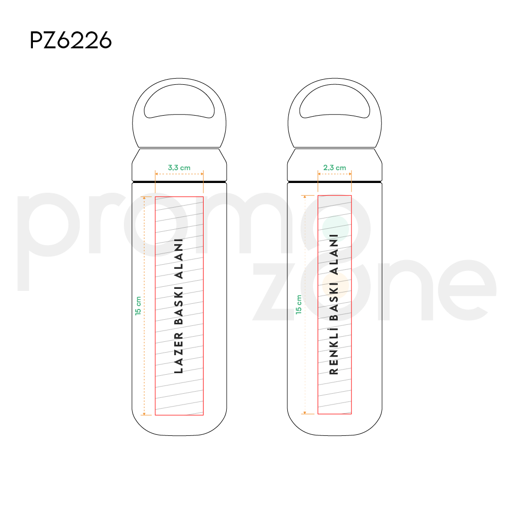 500 ml Çelik Termos Promozone