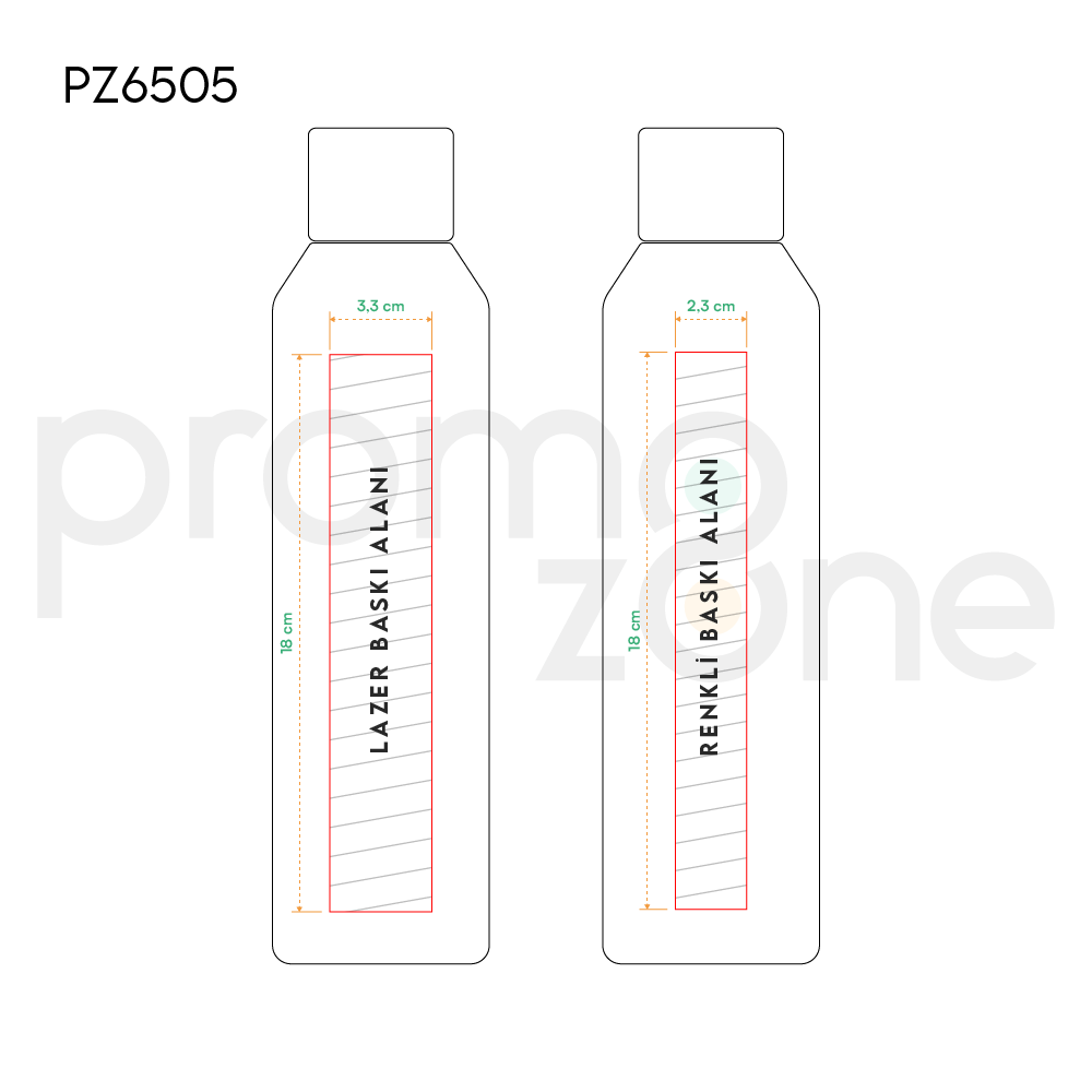 700 ml Termos Promozone
