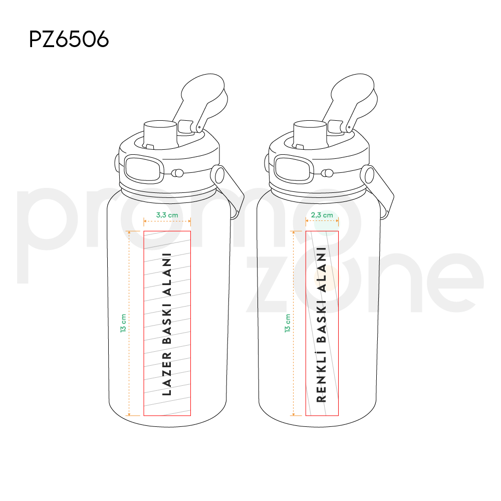 1000 ml Termos Promozone