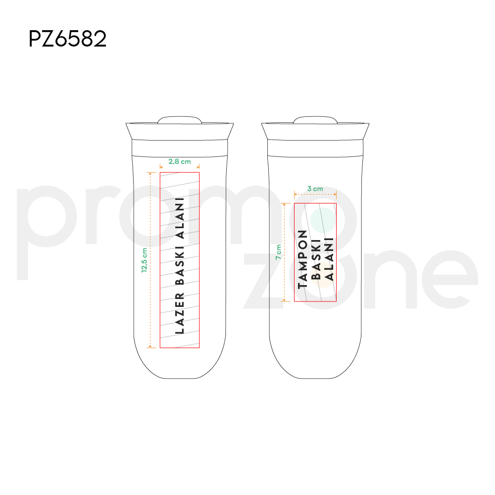 Termos Bardak 450 ML Promozone