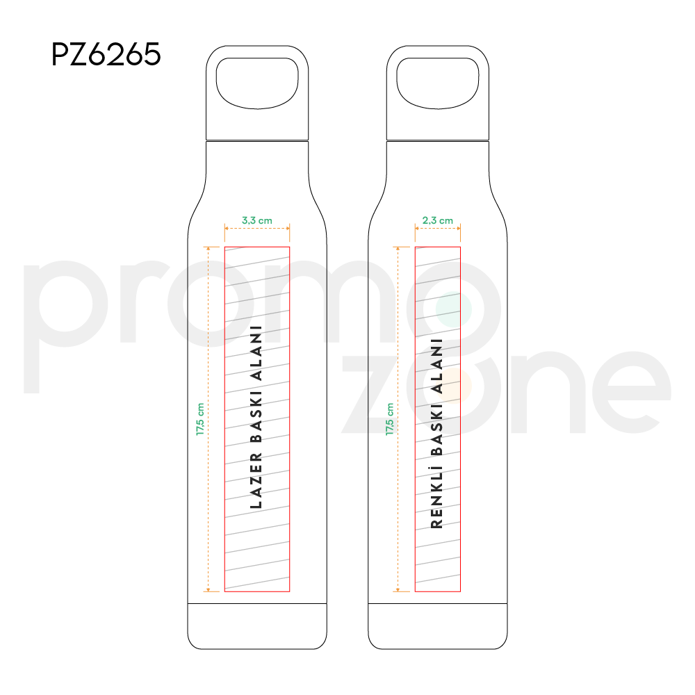 450 ML Termos Bardak Promozone