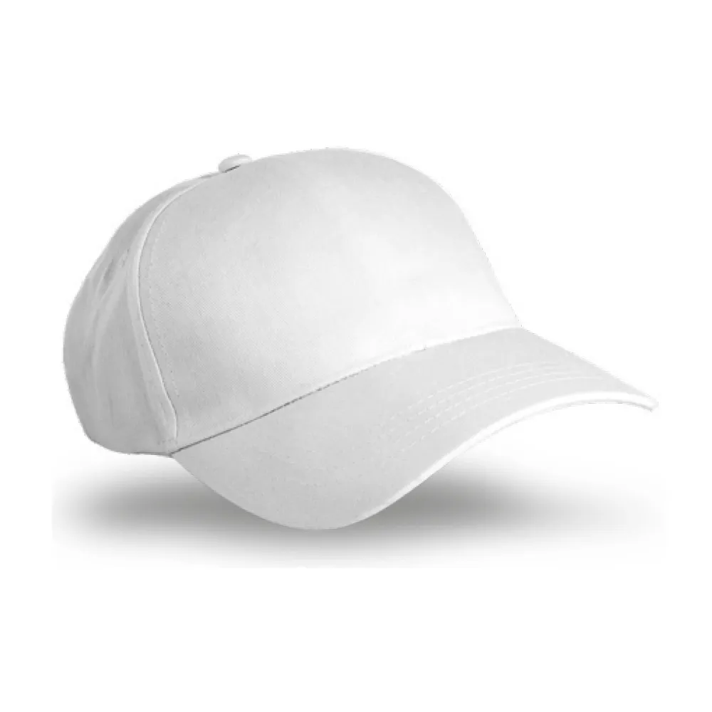 Polyester Promosyon Ekonomik Şapka – 5 Panel Tam Tela Promozone
