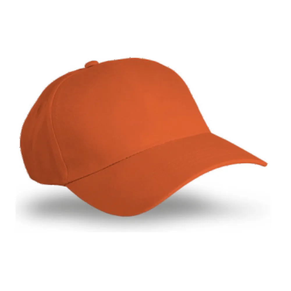 Polyester Promosyon Ekonomik Şapka – 5 Panel Tam Tela Promozone