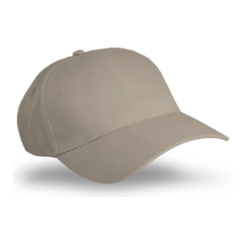 Polyester Promosyon Ekonomik Şapka – 5 Panel Tam Tela Promozone