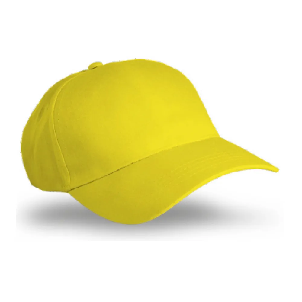 Polyester Promosyon Ekonomik Şapka – 5 Panel Tam Tela Promozone