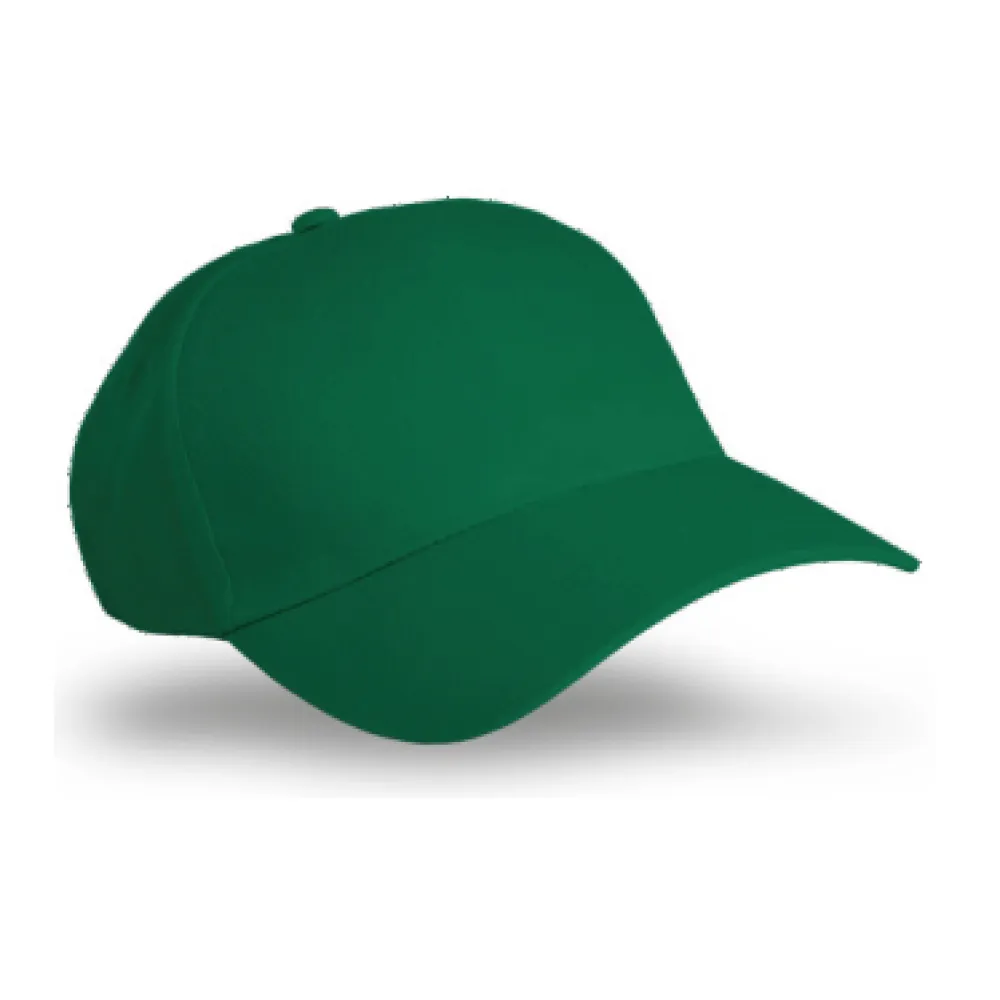 Polyester Promosyon Ekonomik Şapka – 5 Panel Tam Tela Promozone