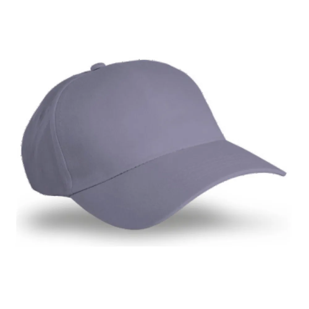 Polyester Promosyon Ekonomik Şapka – 5 Panel Tam Tela Promozone