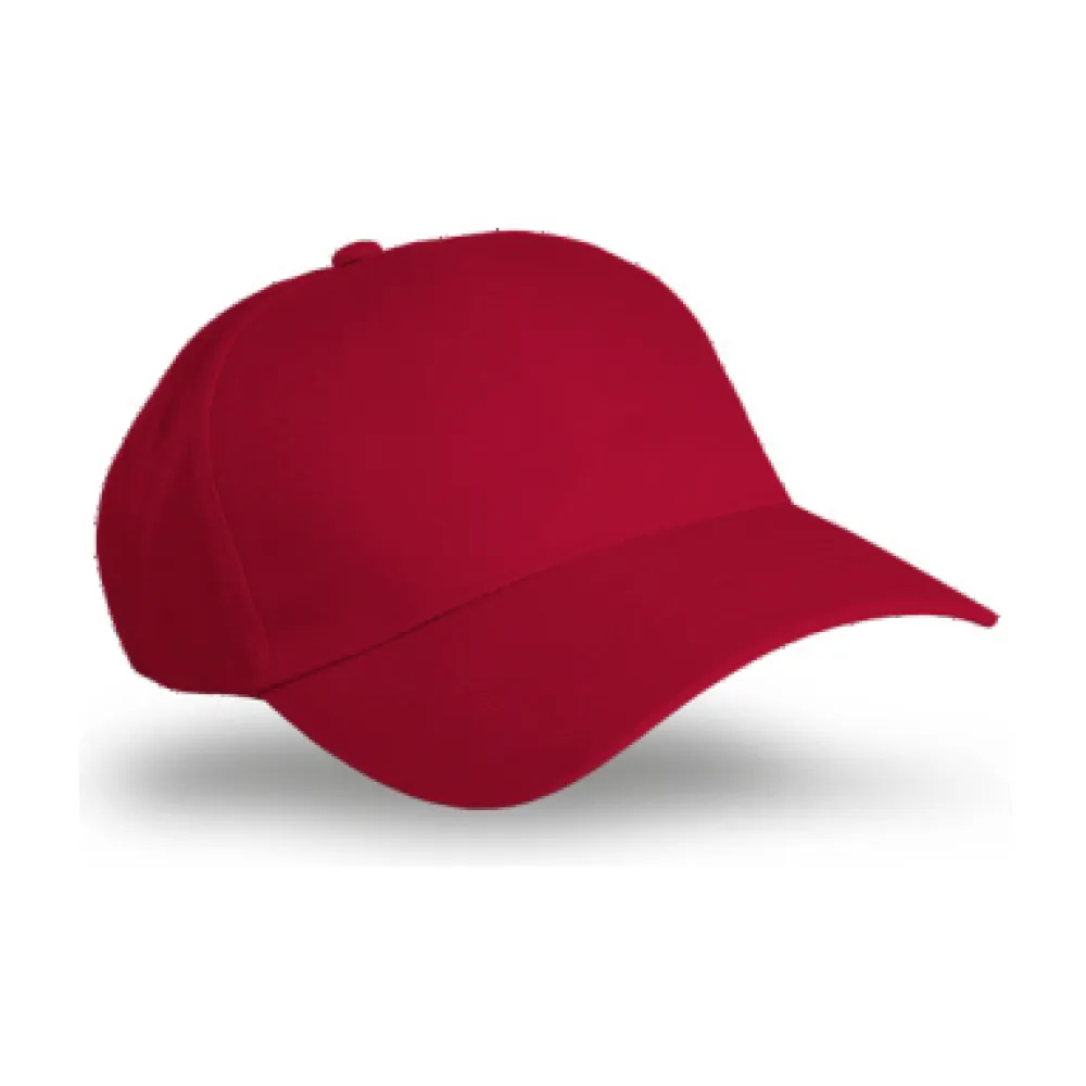 Polyester Promosyon Ekonomik Şapka – 5 Panel Tam Tela Promozone