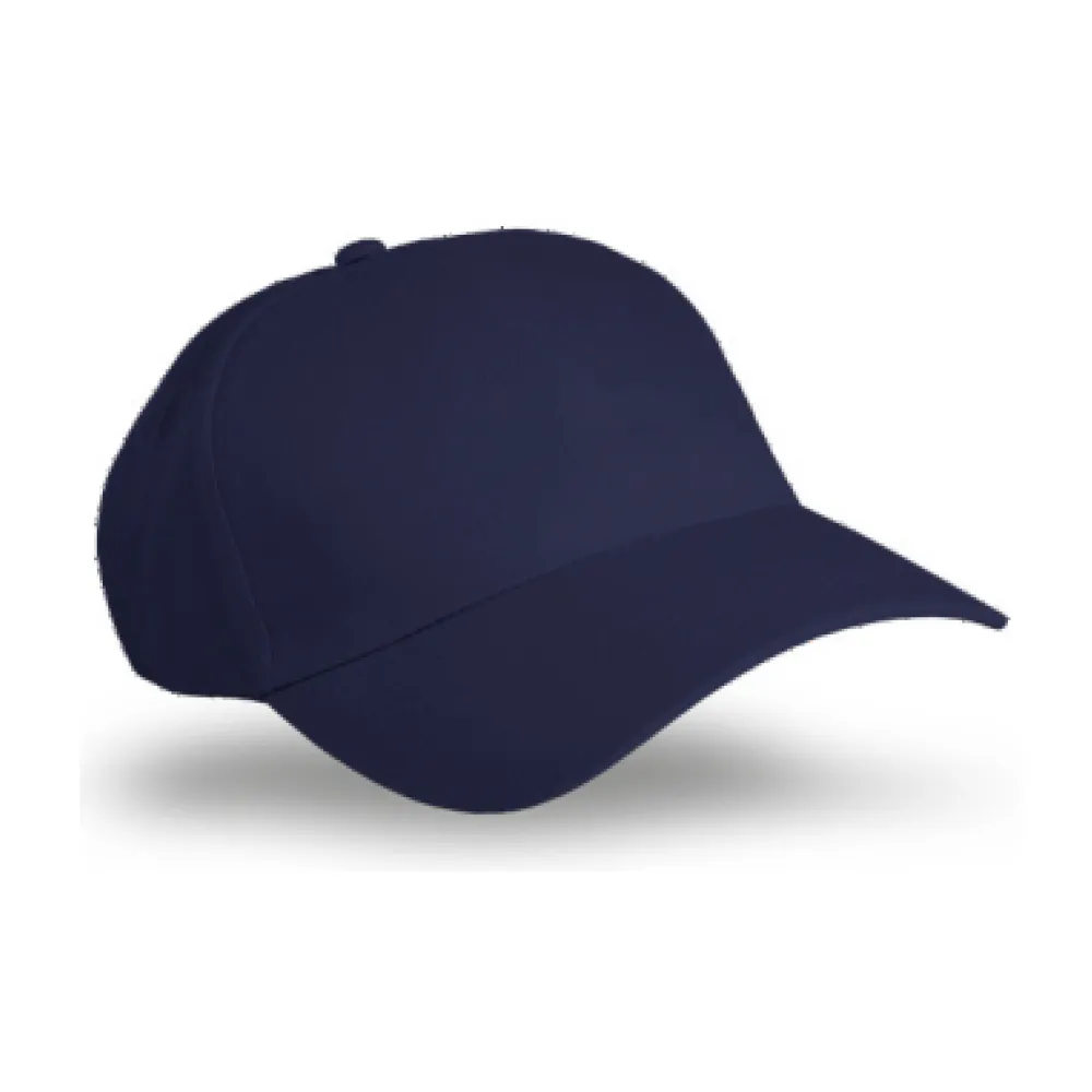 Polyester Promosyon Ekonomik Şapka – 5 Panel Tam Tela Promozone