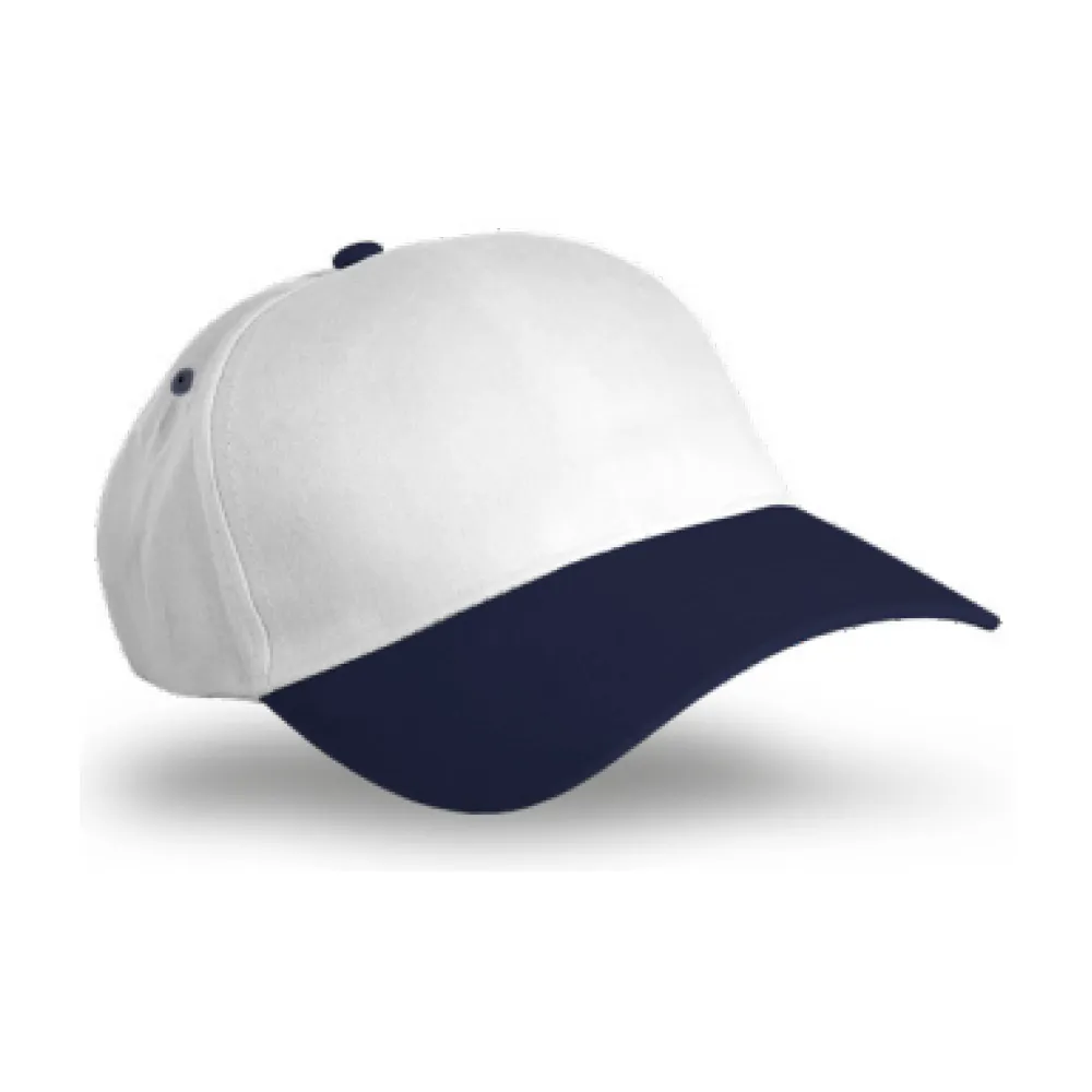 Polyester Promosyon Ekonomik Şapka – 5 Panel Tam Tela Promozone