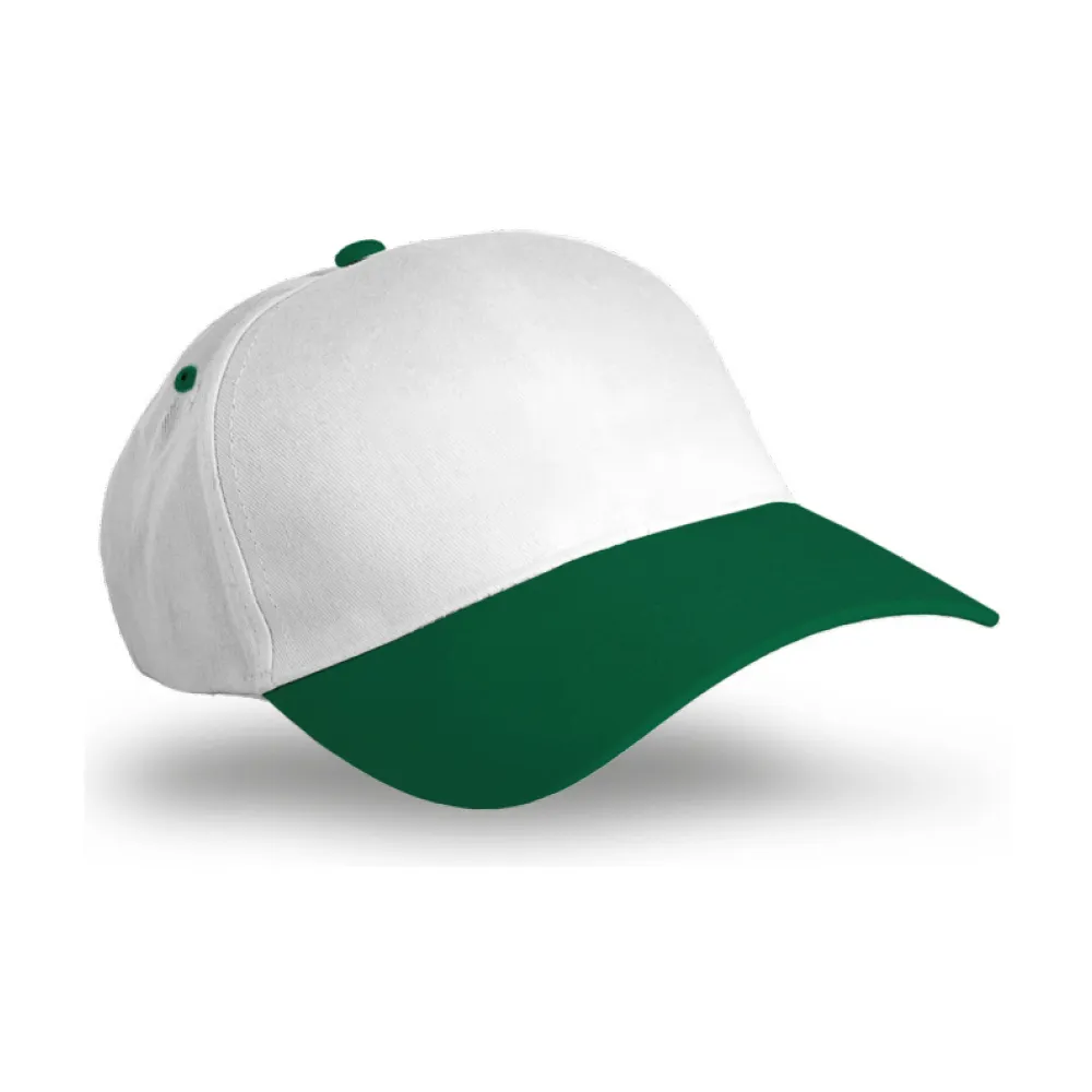 Polyester Promosyon Ekonomik Şapka – 5 Panel Tam Tela Promozone