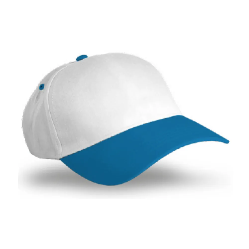 Polyester Promosyon Ekonomik Şapka – 5 Panel Tam Tela Promozone