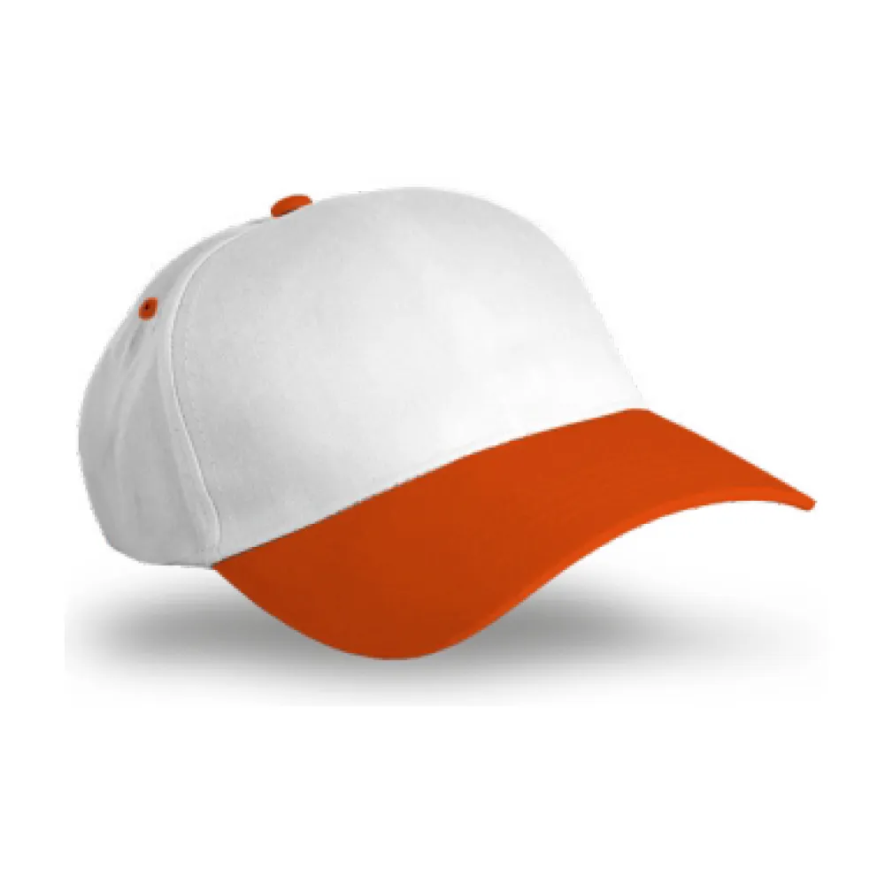 Polyester Promosyon Ekonomik Şapka – 5 Panel Tam Tela Promozone
