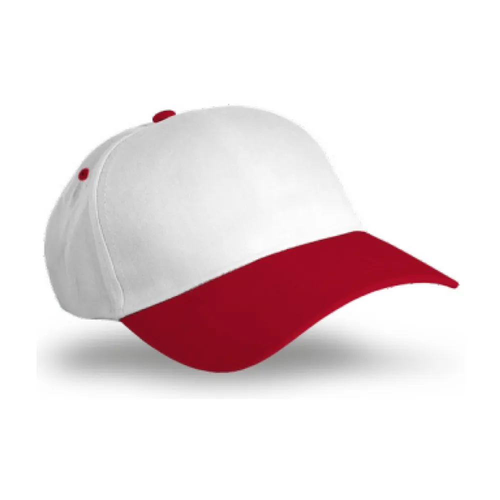 Polyester Promosyon Ekonomik Şapka – 5 Panel Tam Tela Promozone