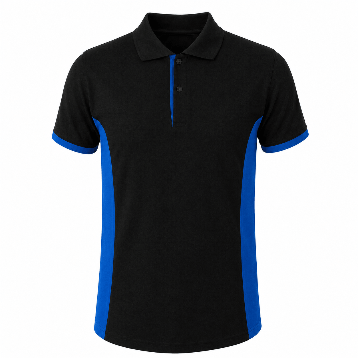 Premium Amerikan Pike Polo Yaka Çift Renk Promosyon Tişört – %90 Pamuk %10 Polyester Promozone