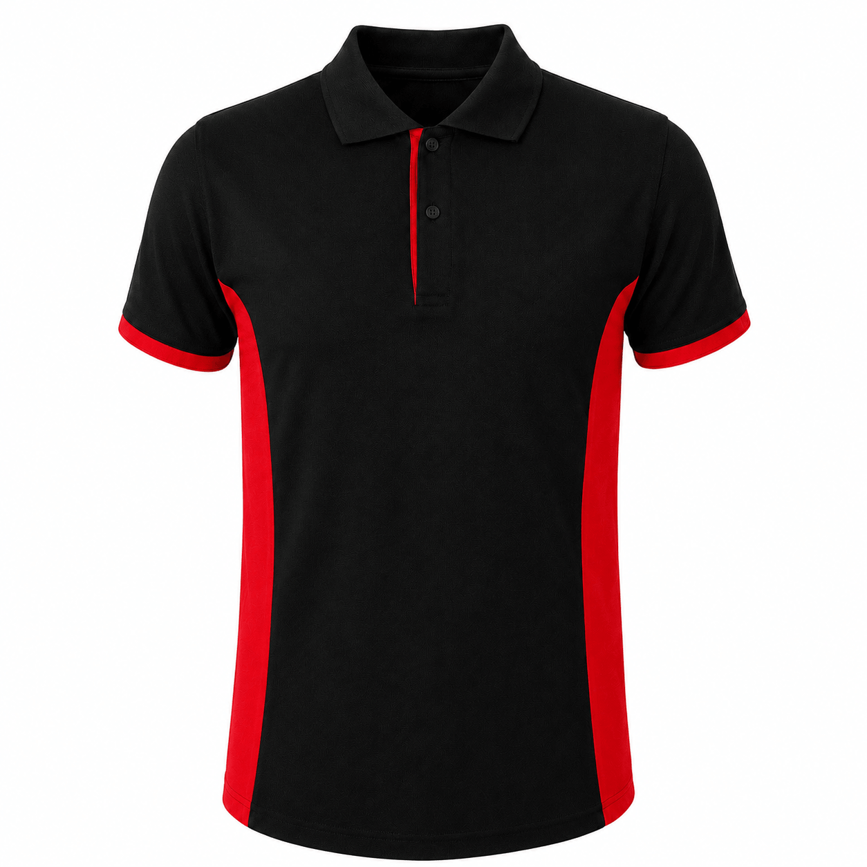 Premium Amerikan Pike Polo Yaka Çift Renk Promosyon Tişört – %90 Pamuk %10 Polyester Promozone