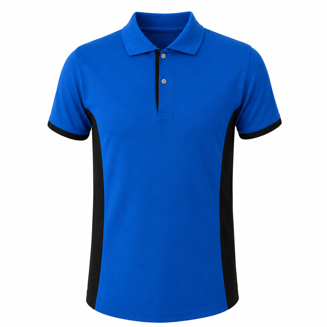 Premium Amerikan Pike Polo Yaka Çift Renk Promosyon Tişört – %90 Pamuk %10 Polyester Promozone