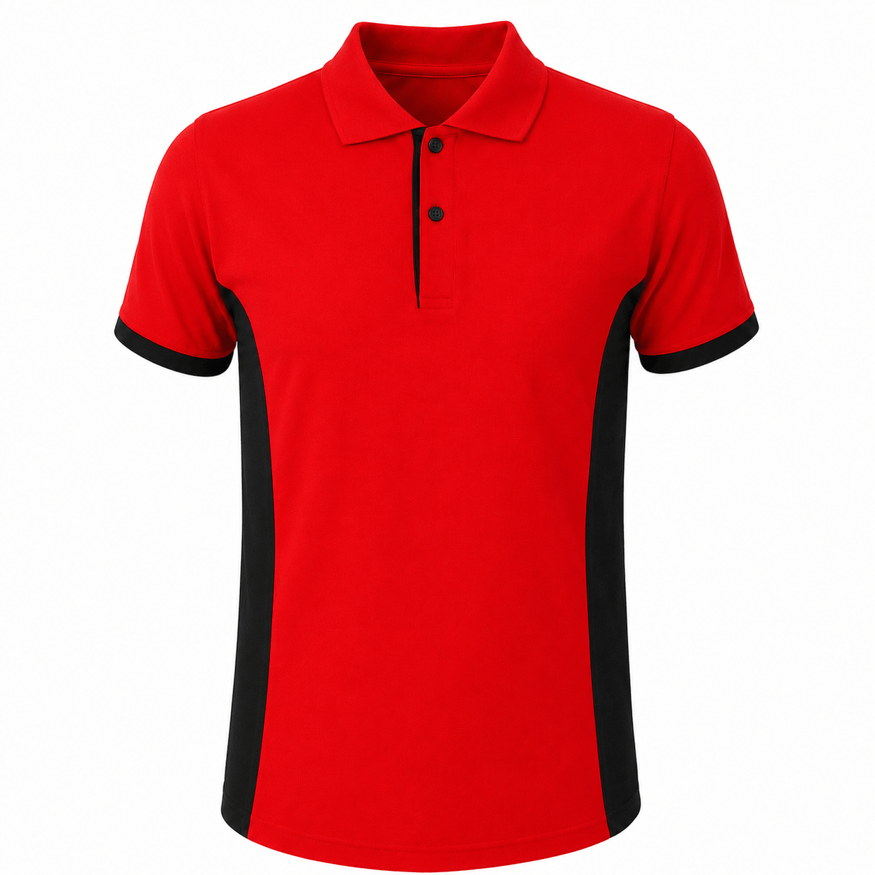 Premium Amerikan Pike Polo Yaka Çift Renk Promosyon Tişört – %90 Pamuk %10 Polyester Promozone