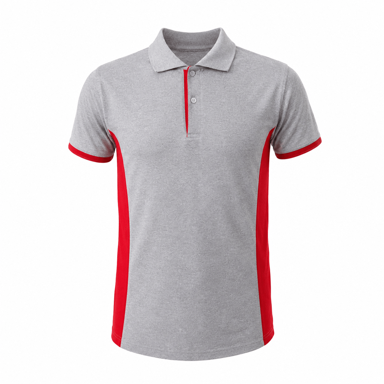Premium Amerikan Pike Polo Yaka Çift Renk Promosyon Tişört – %90 Pamuk %10 Polyester Promozone