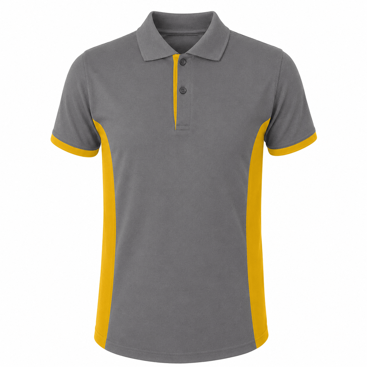 Premium Amerikan Pike Polo Yaka Çift Renk Promosyon Tişört – %90 Pamuk %10 Polyester Promozone