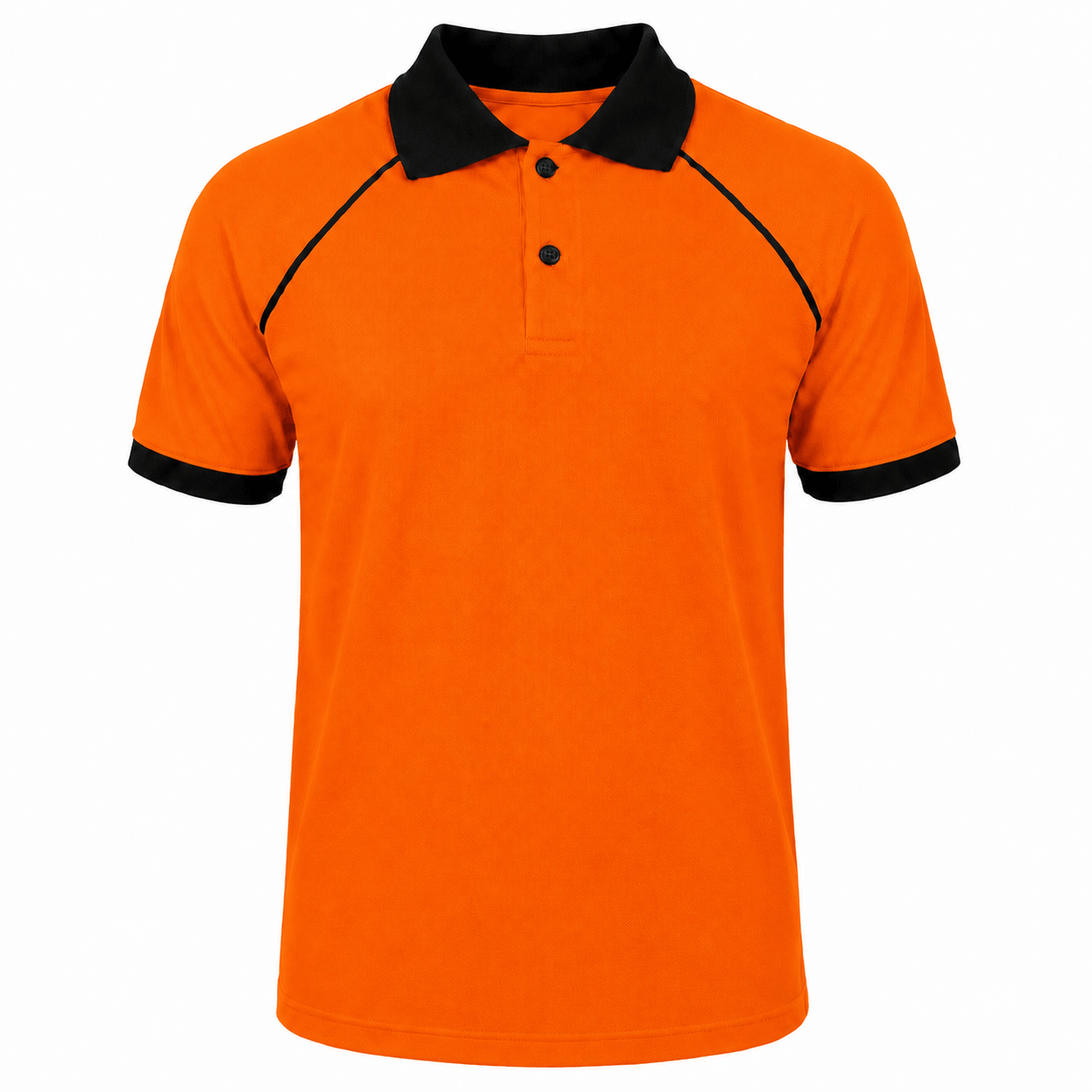 Open End Polo Yaka Çift Renk Promosyon Tişört – %80 Pamuk %20 Polyester Promozone