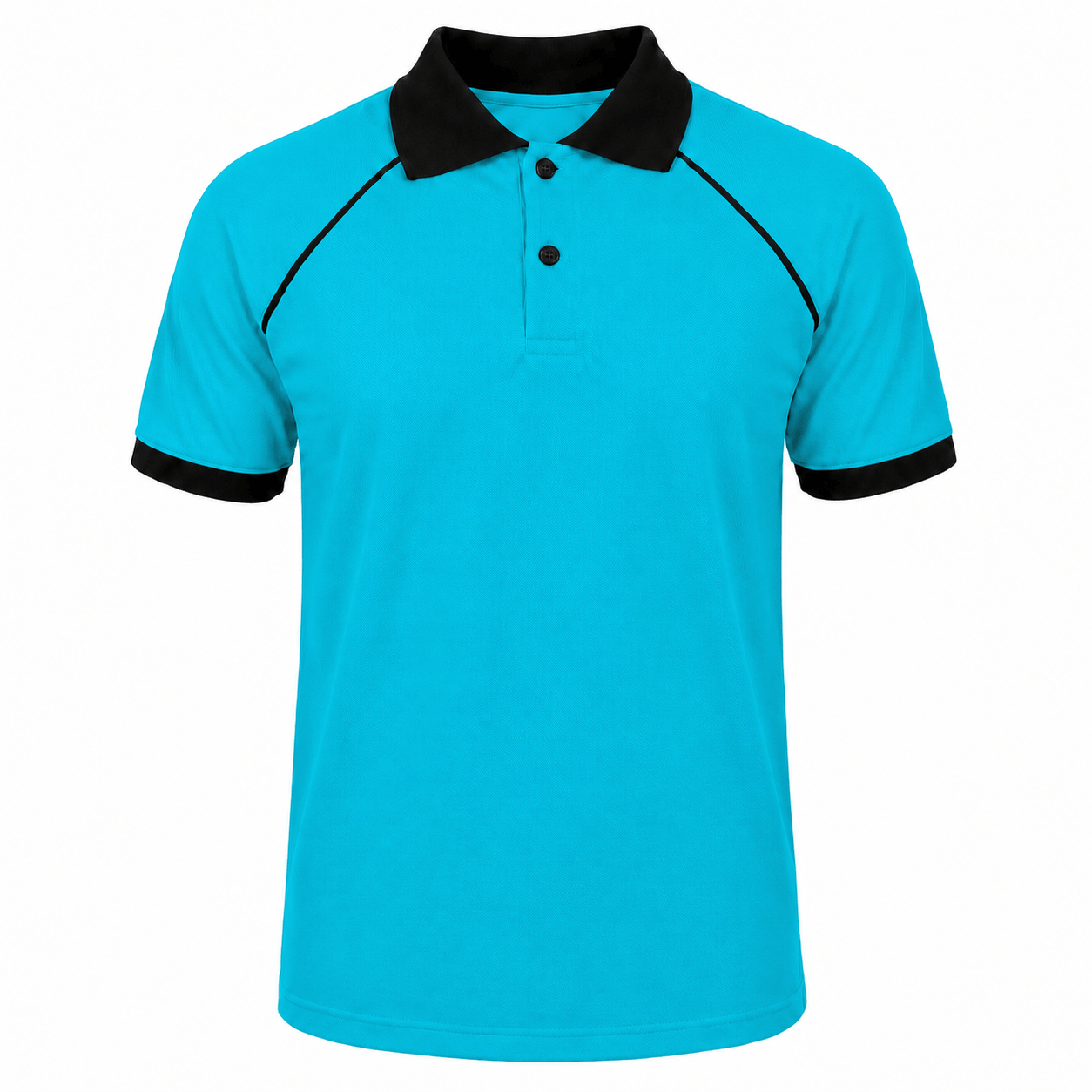 Open End Polo Yaka Çift Renk Promosyon Tişört – %80 Pamuk %20 Polyester Promozone