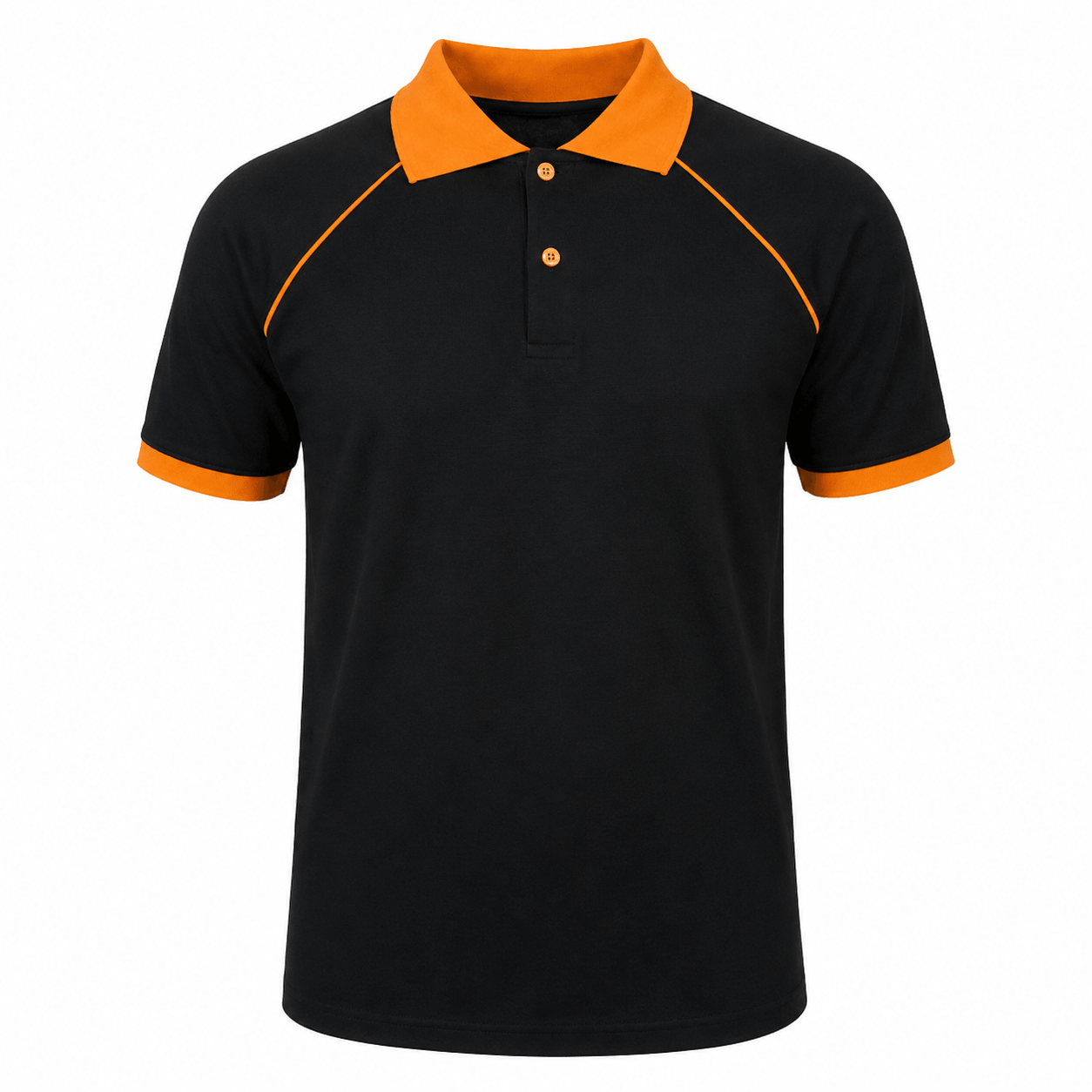Open End Polo Yaka Çift Renk Promosyon Tişört – %80 Pamuk %20 Polyester Promozone