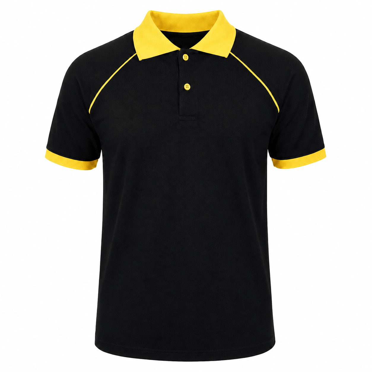 Open End Polo Yaka Çift Renk Promosyon Tişört – %80 Pamuk %20 Polyester Promozone