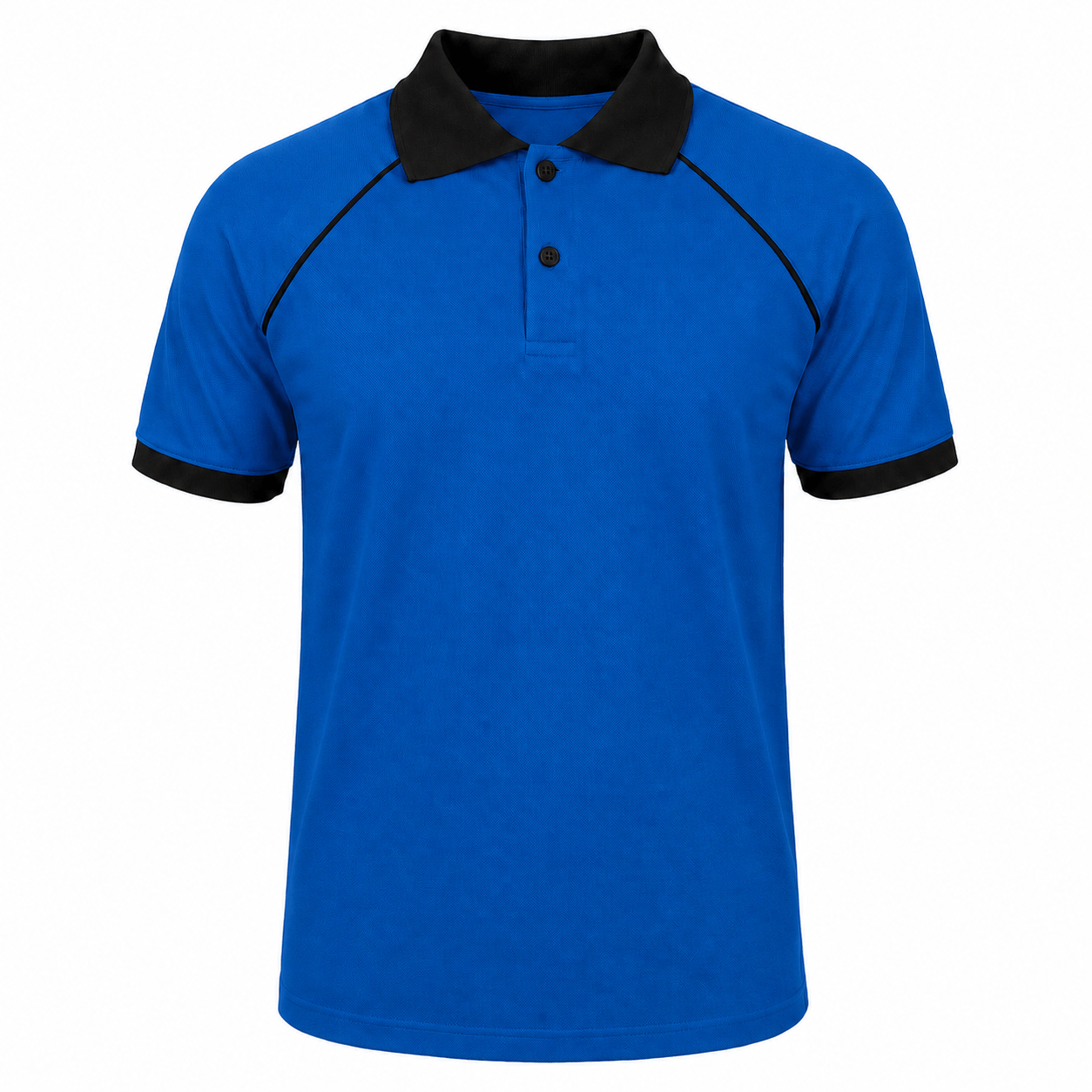 Open End Polo Yaka Çift Renk Promosyon Tişört – %80 Pamuk %20 Polyester Promozone