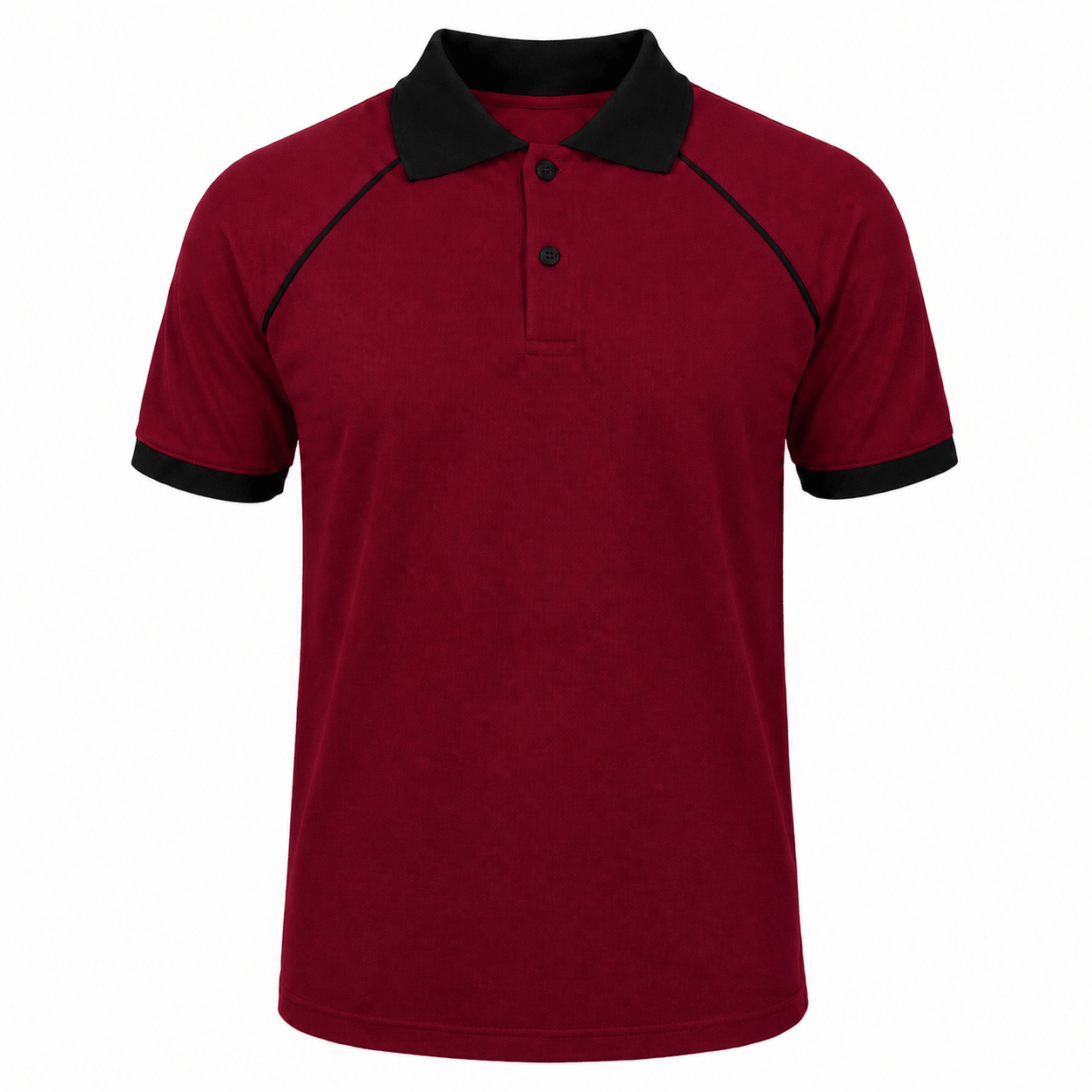 Open End Polo Yaka Çift Renk Promosyon Tişört – %80 Pamuk %20 Polyester Promozone