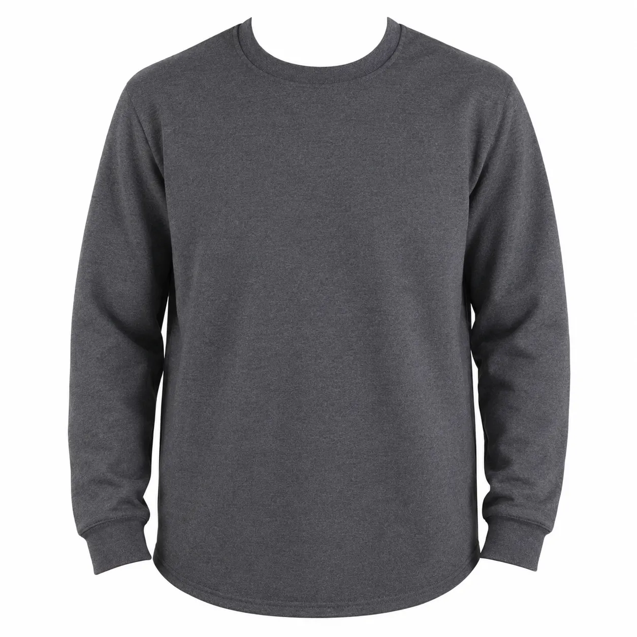 30/1 Süprem 160-170 GSM Uzun Kollu Yazlık Bisiklet Yaka Promosyon Tişört – %80 Pamuk %20 Polyester Promozone