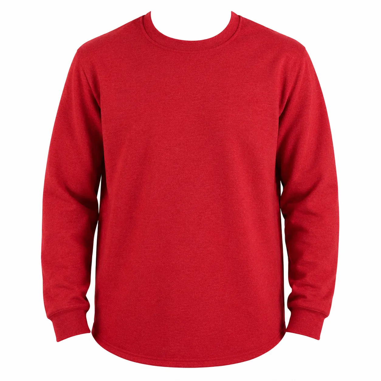30/1 Süprem 160-170 GSM Uzun Kollu Yazlık Bisiklet Yaka Promosyon Tişört – %80 Pamuk %20 Polyester Promozone