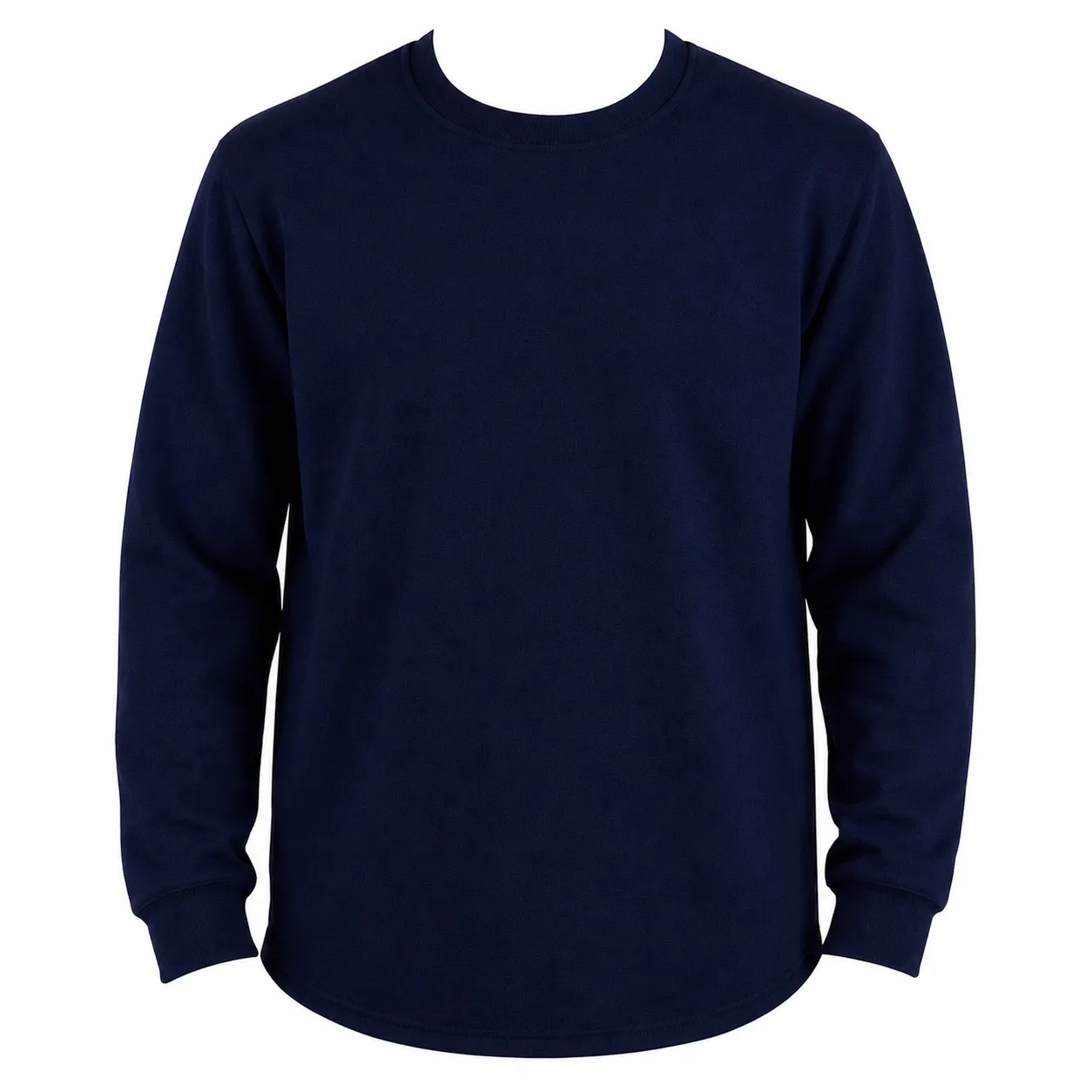 30/1 Süprem 160-170 GSM Uzun Kollu Yazlık Bisiklet Yaka Promosyon Tişört – %80 Pamuk %20 Polyester Promozone