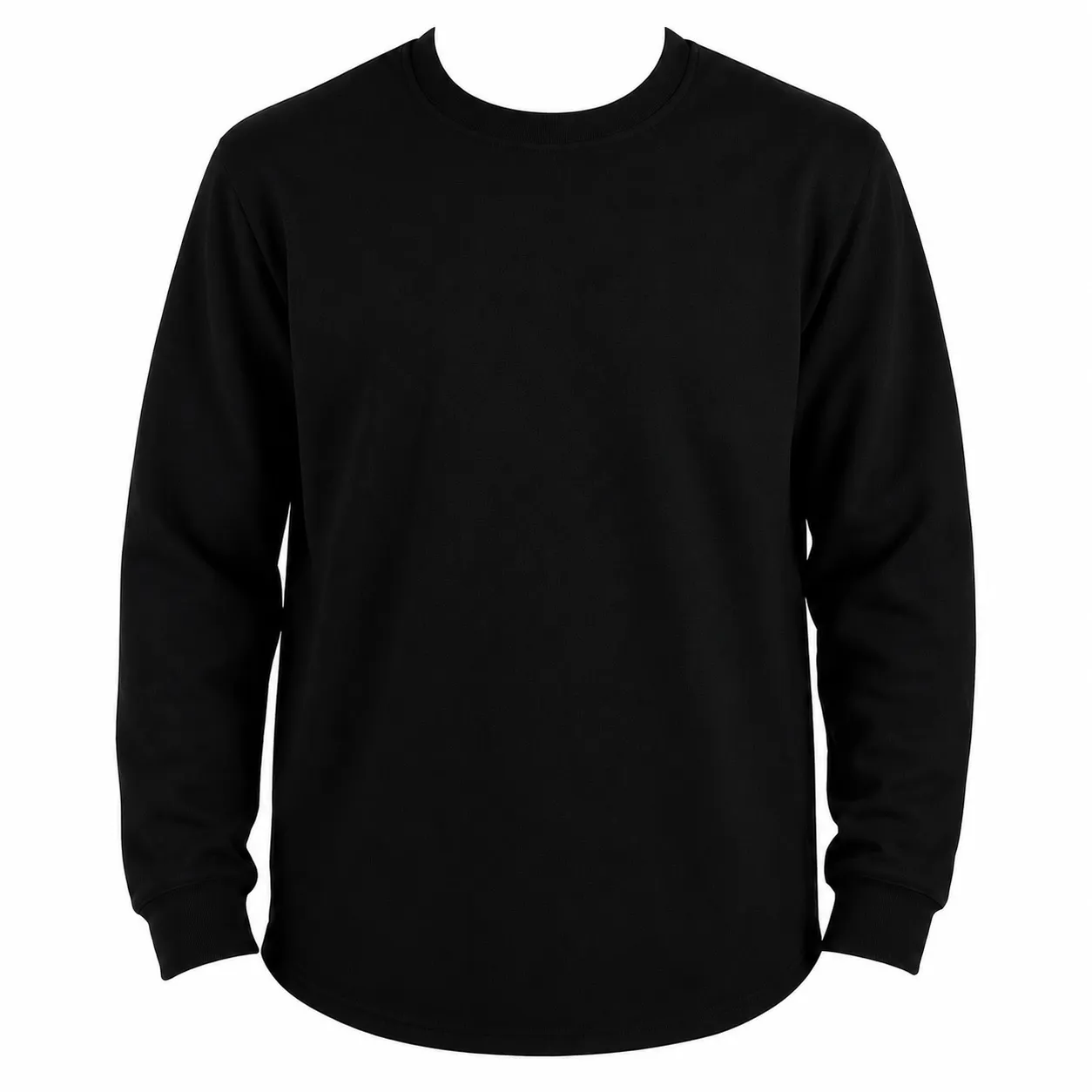 30/1 Süprem 160-170 GSM Uzun Kollu Yazlık Bisiklet Yaka Promosyon Tişört – %80 Pamuk %20 Polyester Promozone