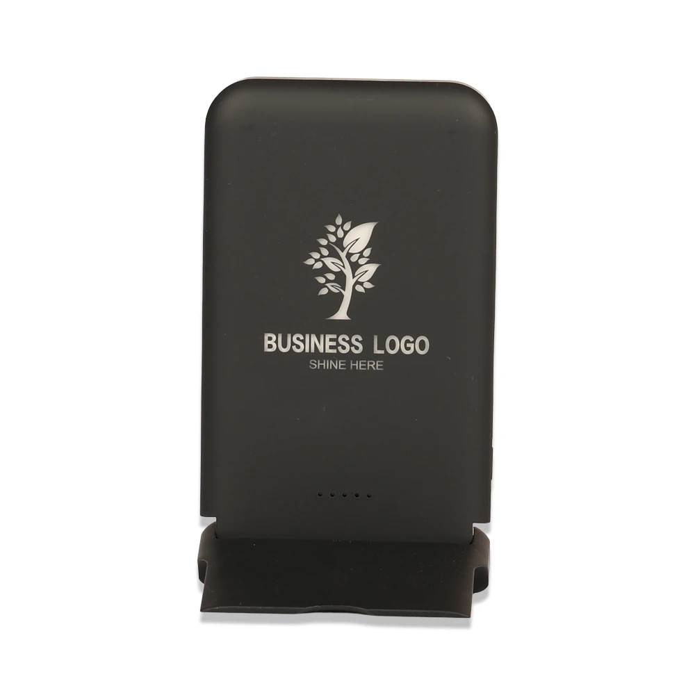 LED Işıklı Logo MagSafe Powerbank 10.000 mAh (22,5W Hızlı Şarj / 15W Wireless Şarj) Promozone
