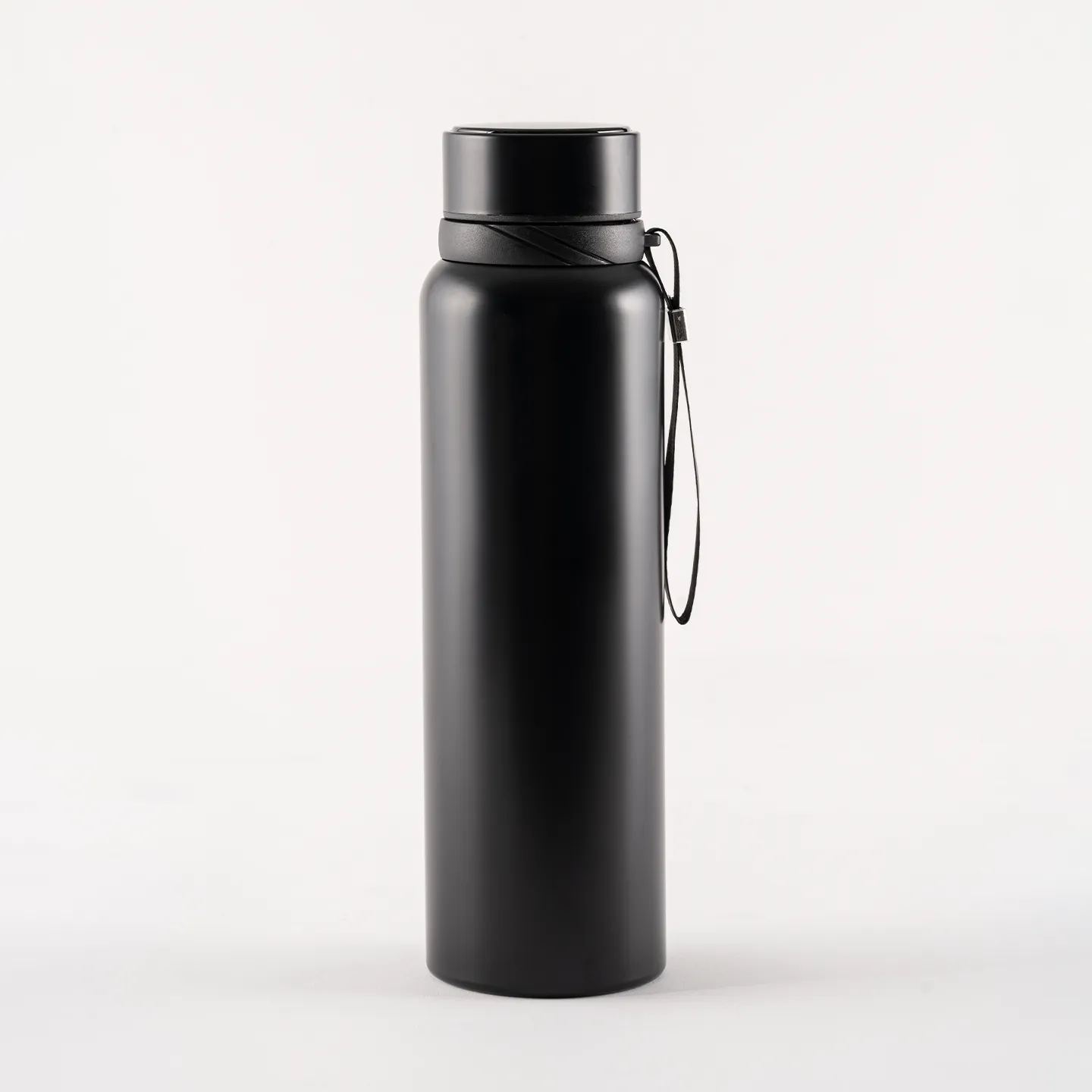 1000 ml Dijital Isı Göstergeli Paslanmaz Çelik Termos Promozone