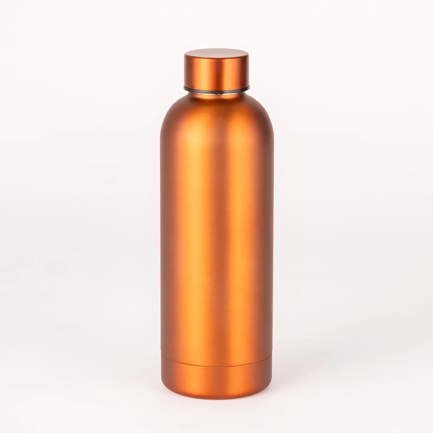 500 ml Geri Dönüştürülmüş Paslanmaz Çelik Termos Şişe - Çift Duvarlı Promozone