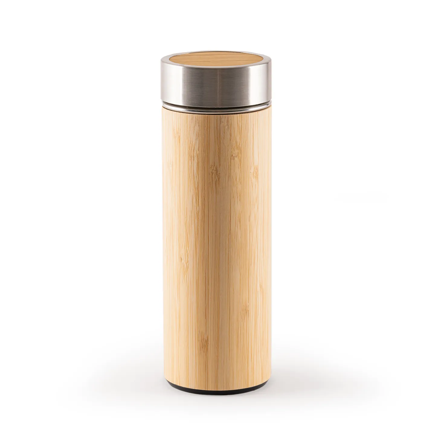 450 ml Filtreli Bambu Termos Promozone