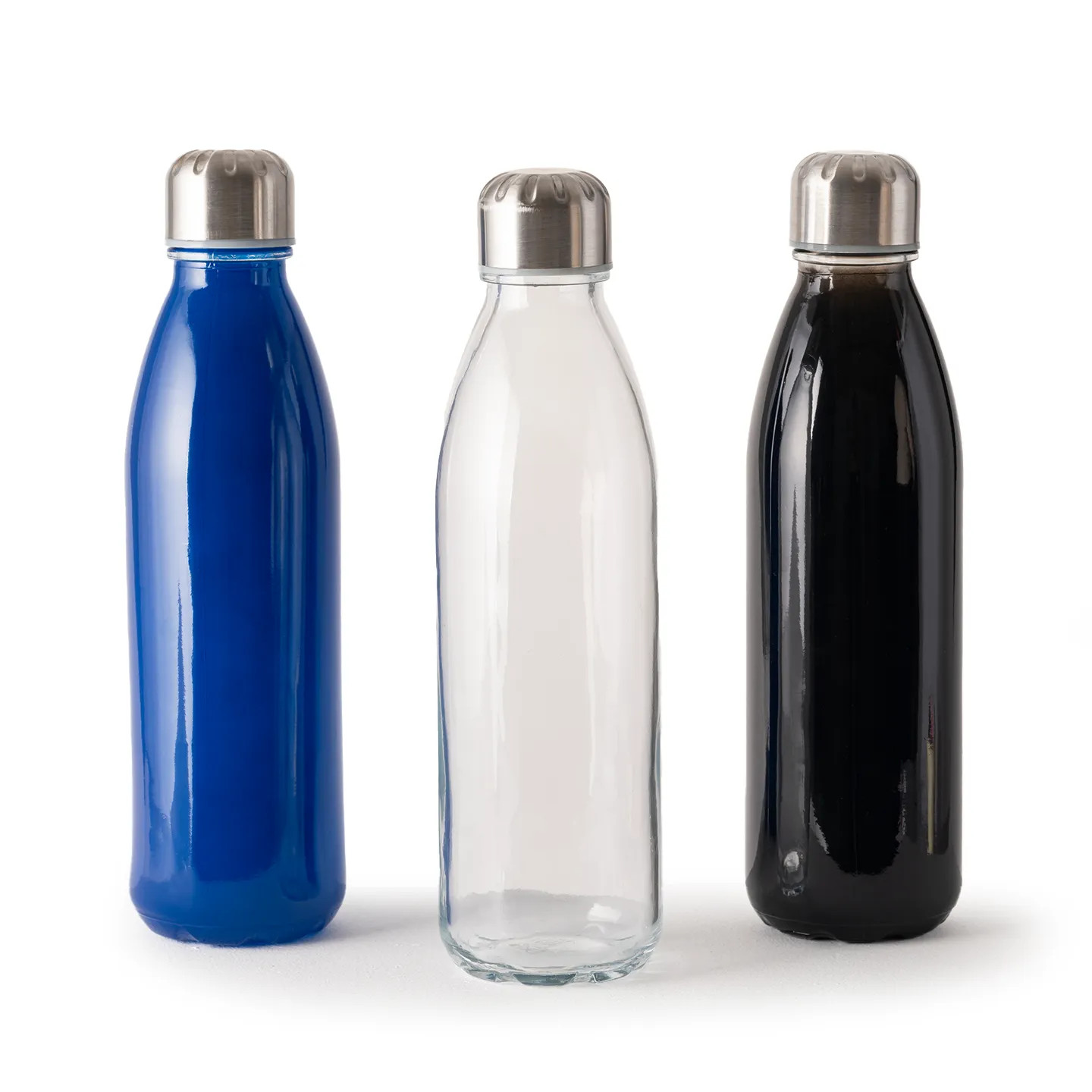 650 ml Renkli Cam Su Şişesi Promozone