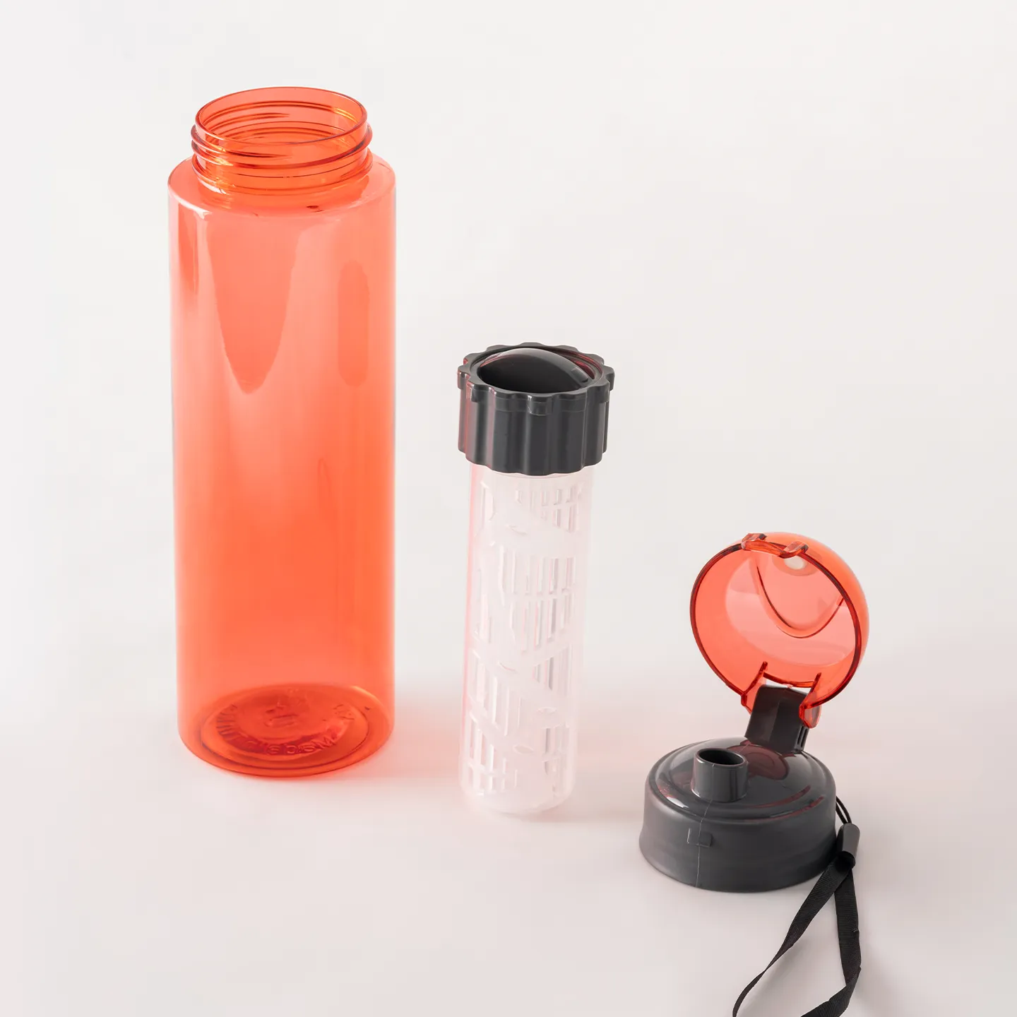 800 ML Detoks Filtreli Plastik Su Şişesi Promozone