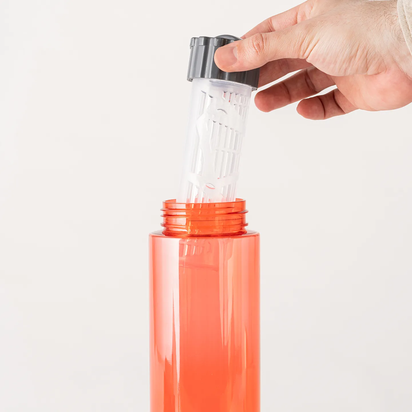 800 ML Detoks Filtreli Plastik Su Şişesi Promozone