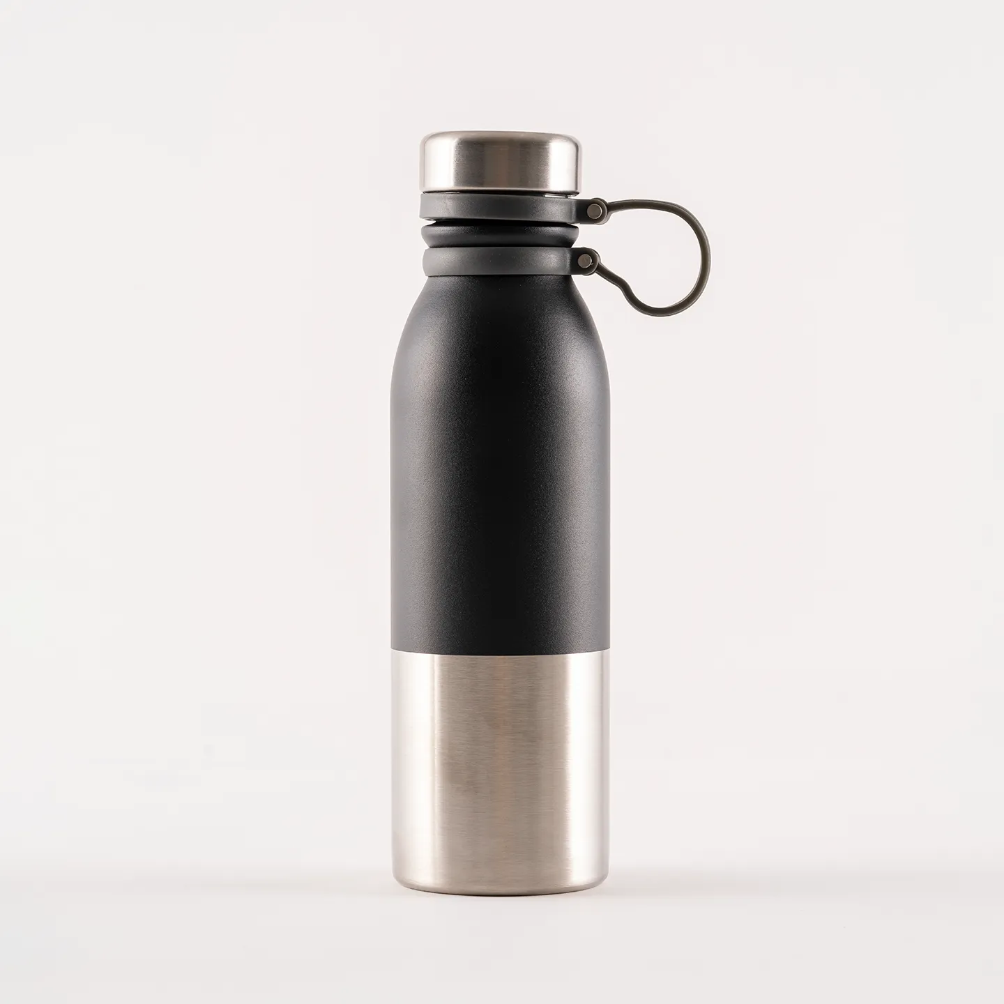 600 ml Çift Duvarlı Toz Boyalı Paslanmaz Çelik Termos Promozone