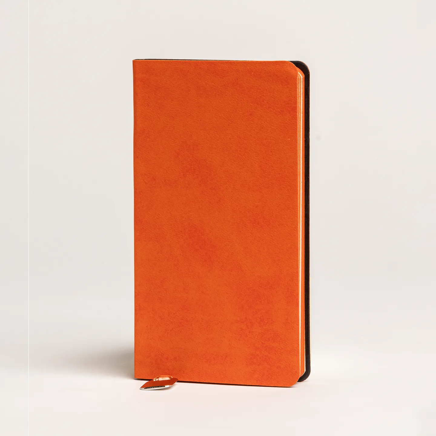 10 x 17 cm Termo PU Yumuşak Kapaklı Tarihsiz Defter, 196 Sayfa, 80 gr Ivory Krem Çizgili İç Kağıt, Renkli Kenarlı, Metal Tokalı, Karton Kılıflı Promozone