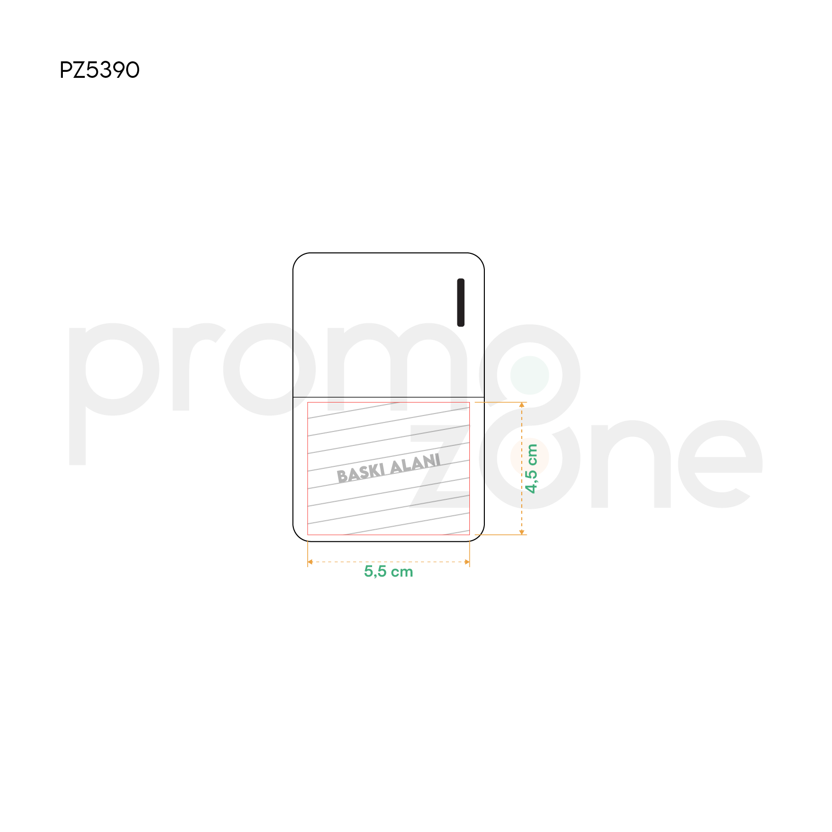 5.000 mAh Powerbank Promozone