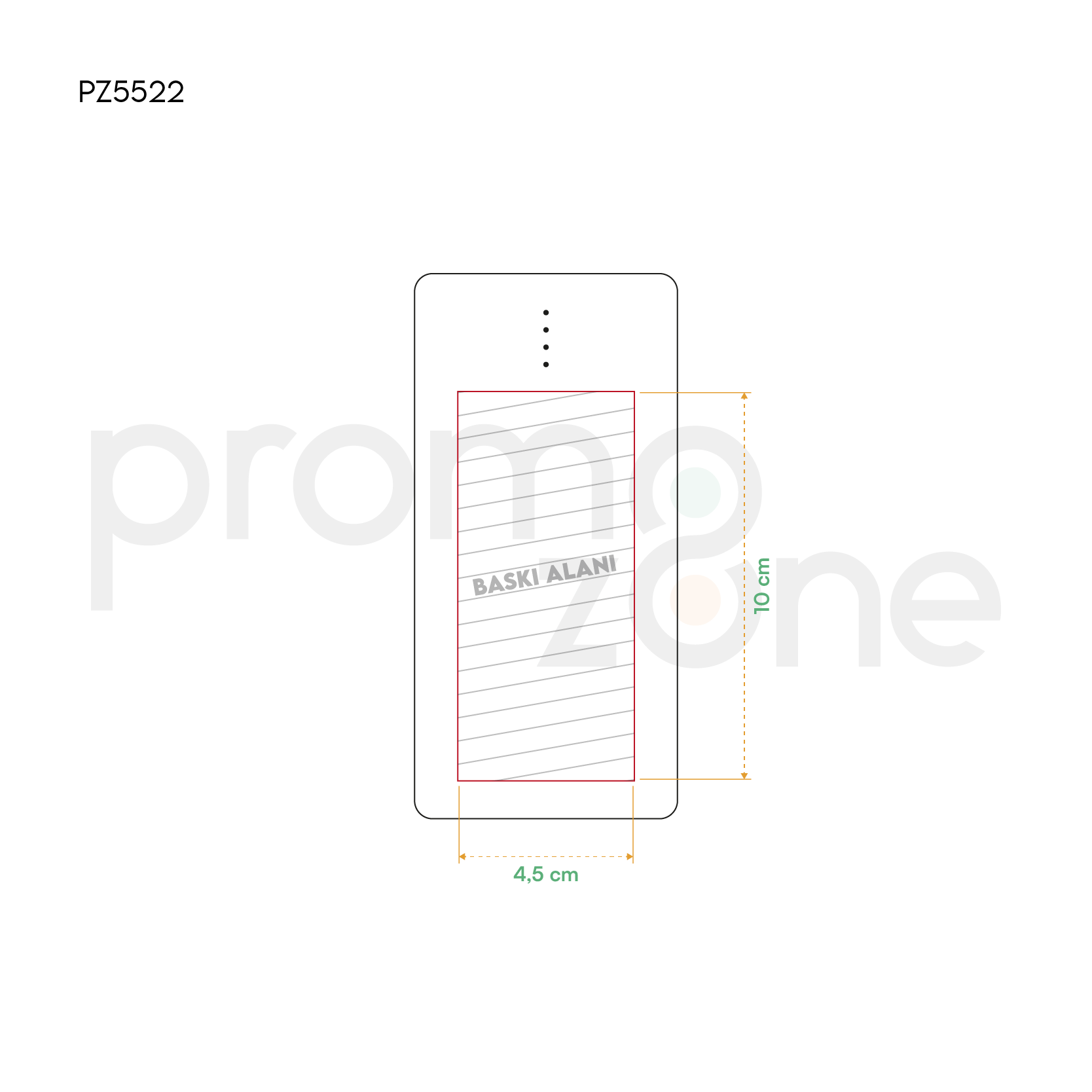 Powerbank 10000 mAh Mobil Şarj Cihazı Promozone