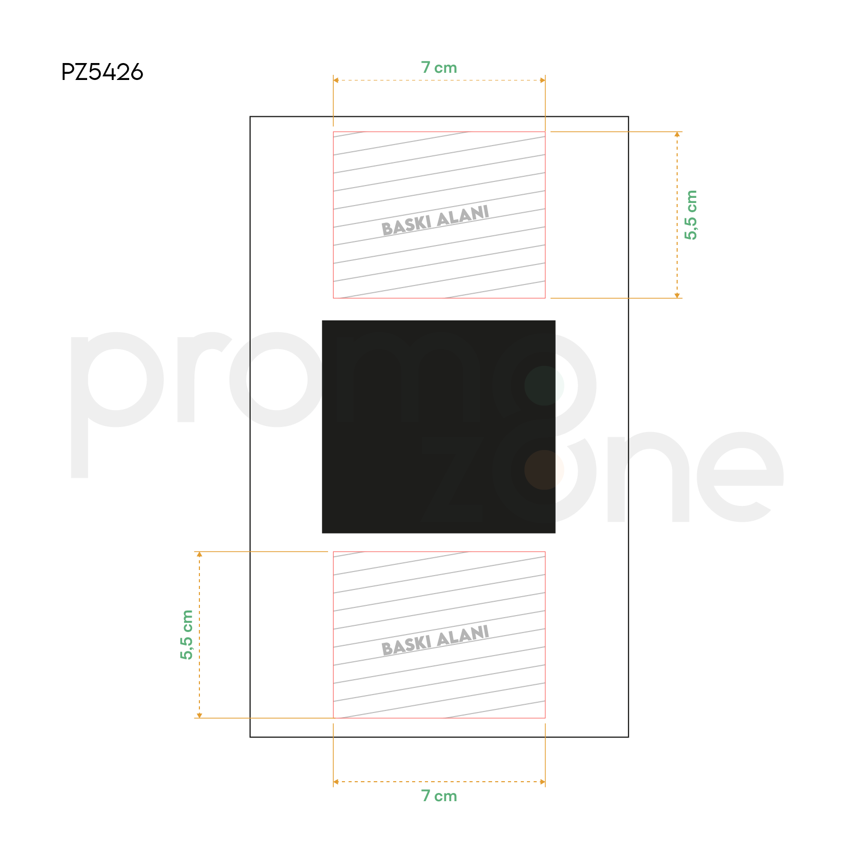 5000 mAh Wireless Organizer Powerbank Cüzdan Promozone